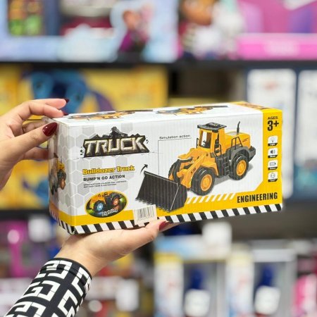 جرافة بالبطاريات